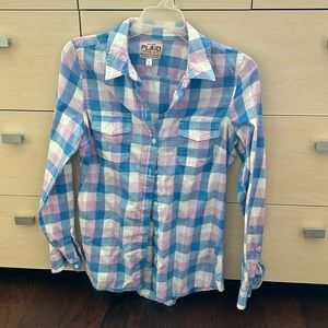 Old Navy plaid shirt